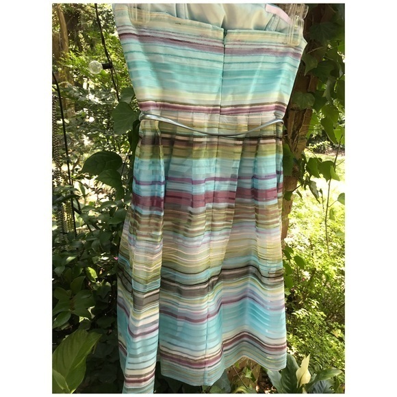 NWT STRAPLESS DRESS 💙💕💙 - Picture 8 of 8
